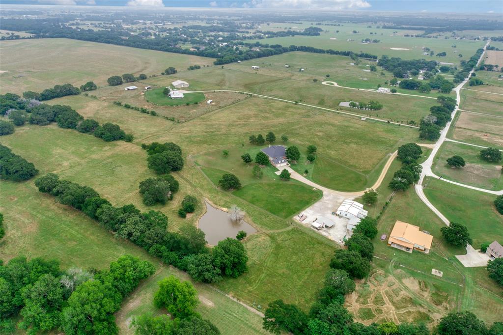 12198 Bell Road Pilot Point, TX 76258 - Photo 35 of 40 Aerial view
