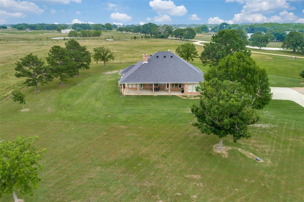 12198 Bell Road Pilot Point, TX 76258 - Photo 36 of 40 Aerial view from back of property