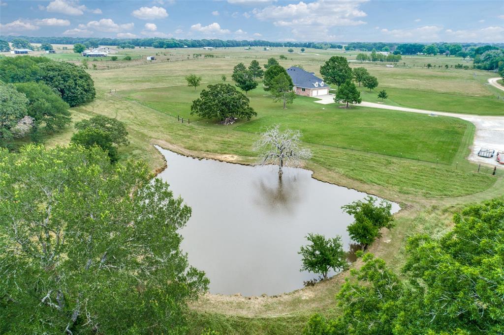 12198 Bell Road Pilot Point, TX 76258 - Photo 37 of 40 Aerial view of pond