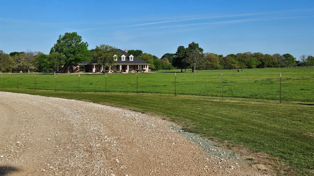 12198 Bell Road Pilot Point, TX 76258 - Photo 38 of 40 View of road featuring a rural view and driveway