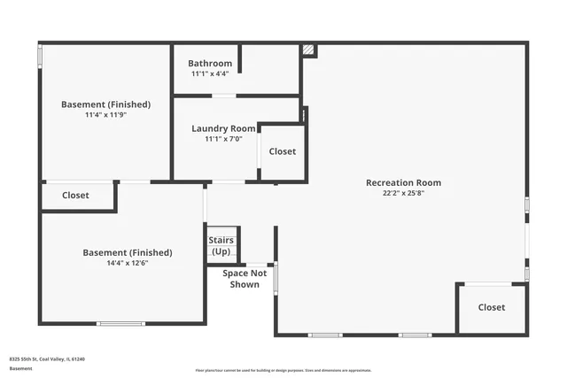 $285,000 | 8325 55th Street, Coal Valley, IL 61240
