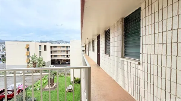 a view of balcony