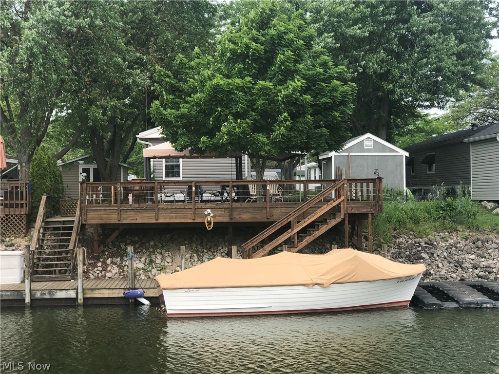 1600 North Buck Road, Unit 98 Lakeside Marblehead, OH 43440 - Photo 6 of 32 Can't you just picture your own boat docked here?