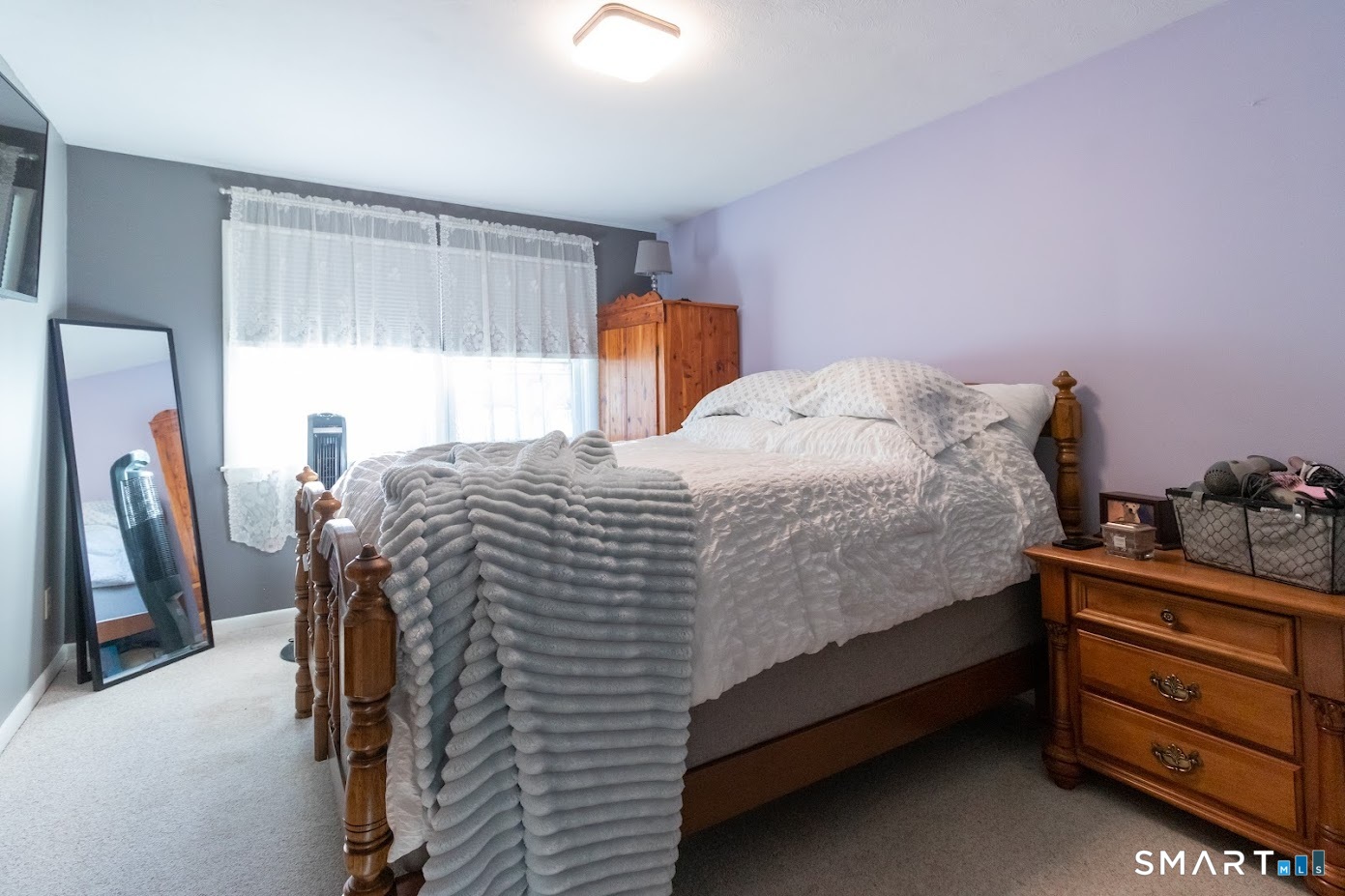 763 North Street Suffield, CT 06078 - Photo 30 of 40 a bedroom with a bed and a dresser