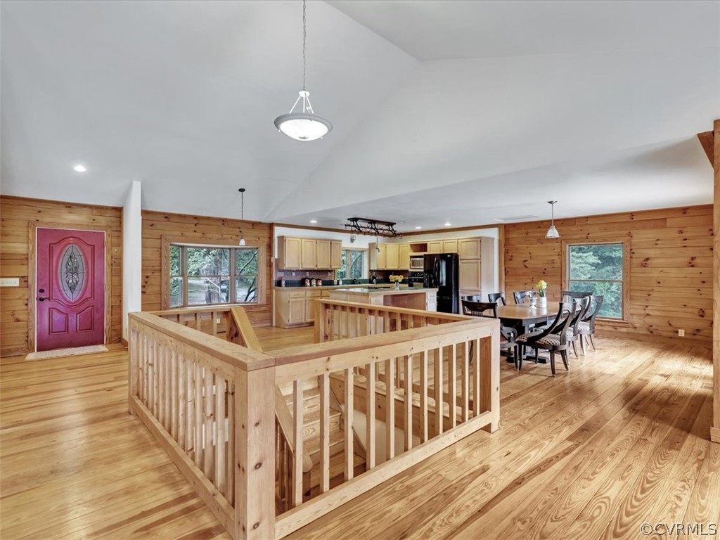 1281 Marlin Road Goochland, VA 23063 - Photo 15 of 48 Great room kitchen and dining area