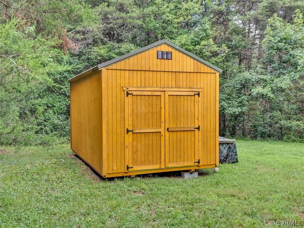 1281 Marlin Road Goochland, VA 23063 - Photo 46 of 48 New Shed 12X20