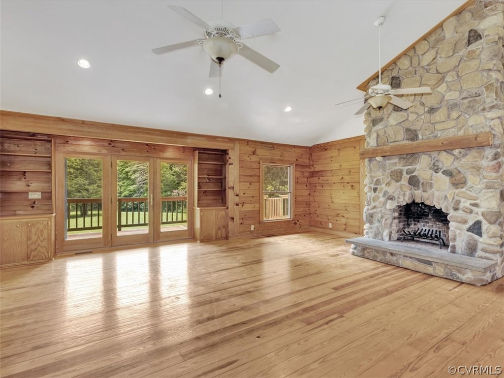1281 Marlin Road Goochland, VA 23063 - Photo 6 of 48 Great room going to deck area