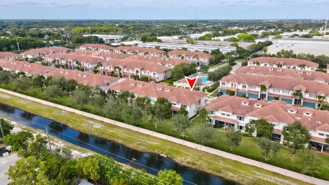 a view of city with ocean