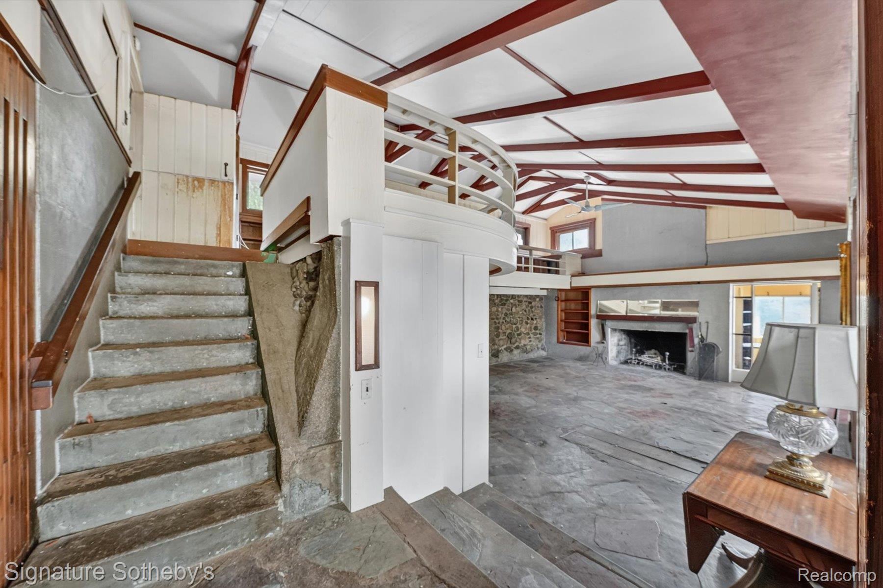 3310 Baldwin Road Metamora, MI 48455 - Photo 3 of 38 Foyer- Walking in from covered porch