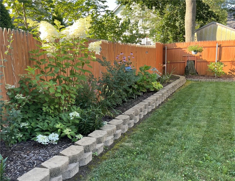 40 Arlee Street Warwick, RI 02889 - Photo 22 of 28 Mature Perennial Beds