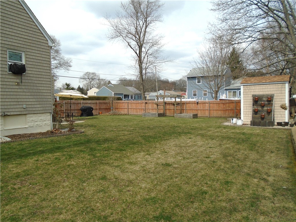 40 Arlee Street Warwick, RI 02889 - Photo 23 of 28 Spacious Yard