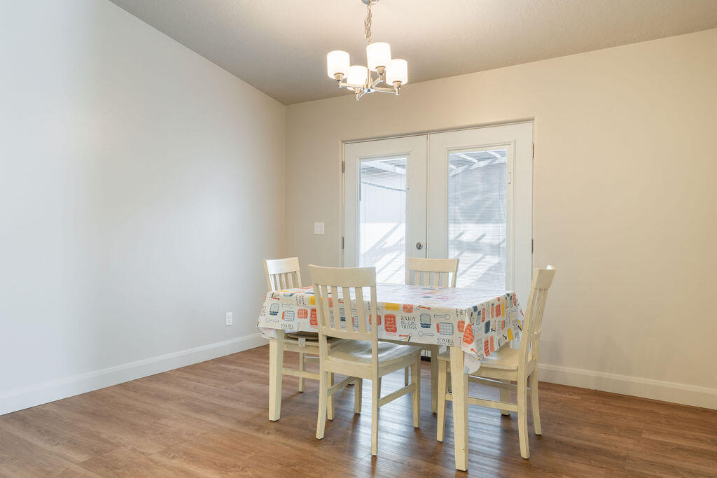 1331 North Dixie Downs Road, Unit 74 St. George, UT 84770 - Photo 9 of 44 Large Dining Area and Door to Backyard