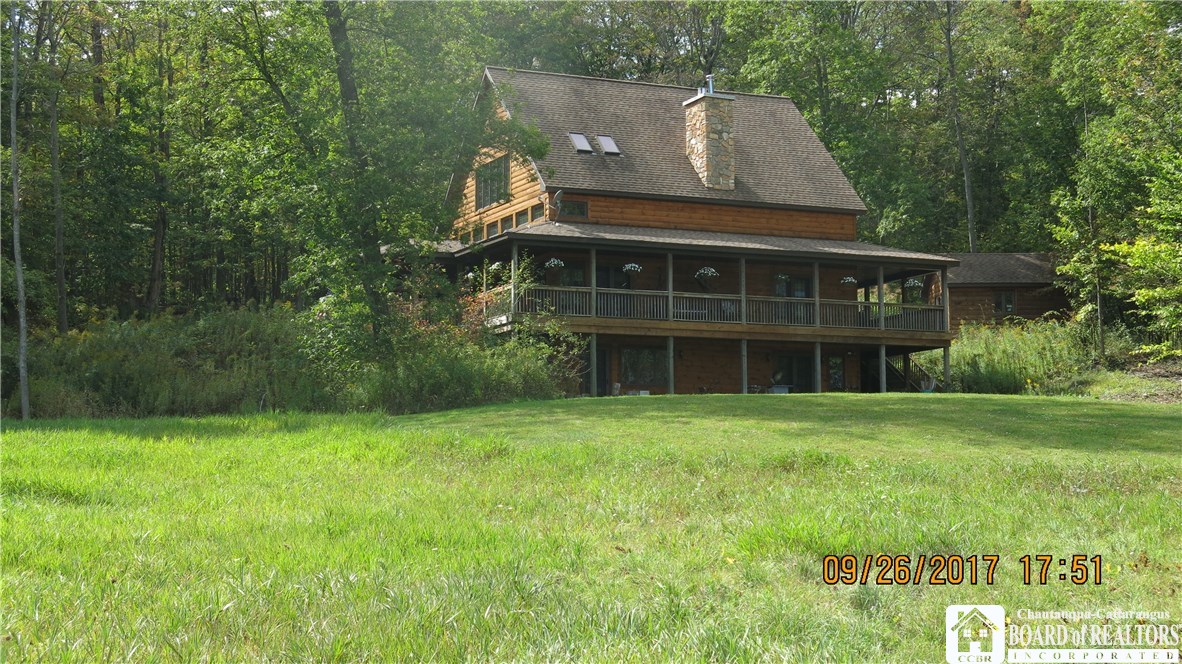 Side of home