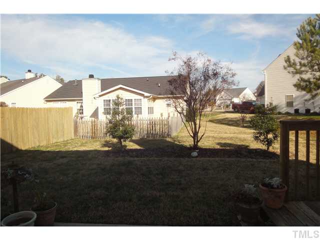 4621 Drewbridge Way Raleigh, NC 27604 - Photo 21 of 25 View from back patio.