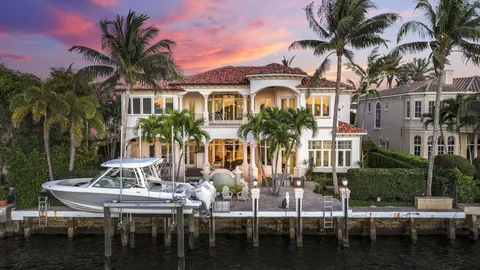 $9,975,000 | 4216 Intracoastal Drive, Highland Beach, FL 33487