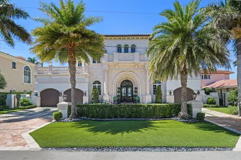 $9,975,000 | 4216 Intracoastal Drive, Highland Beach, FL 33487