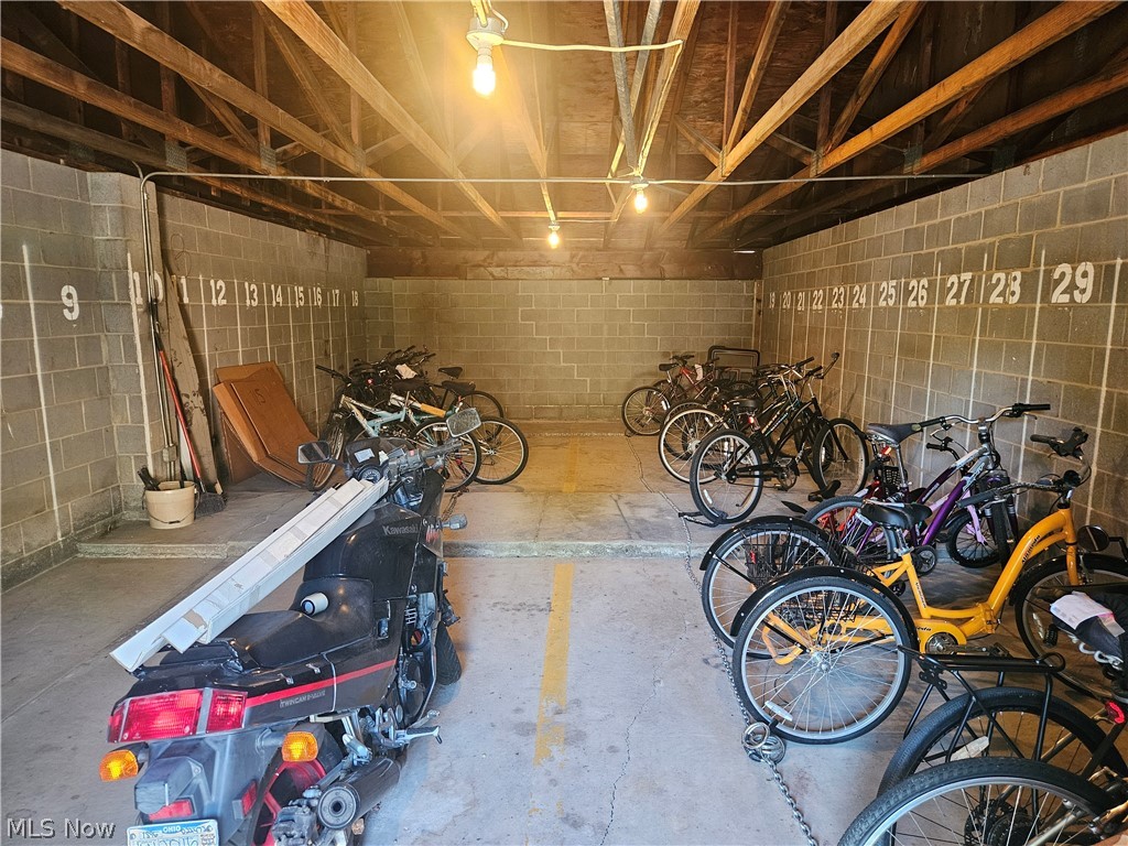 3675 Clague Road, Unit 306 North Olmsted, OH 44070 - Photo 25 of 26 Bike Storage Area
