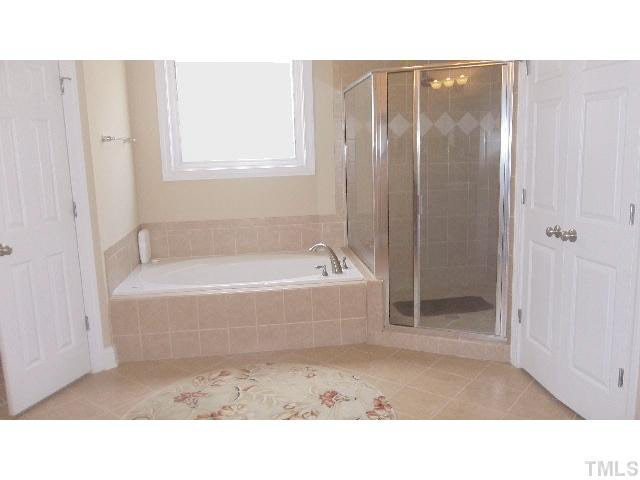 3200 Canes Way Raleigh, NC 27614 - Photo 14 of 25 Master bath has garden tub with separate shower! Master Bath/Spa