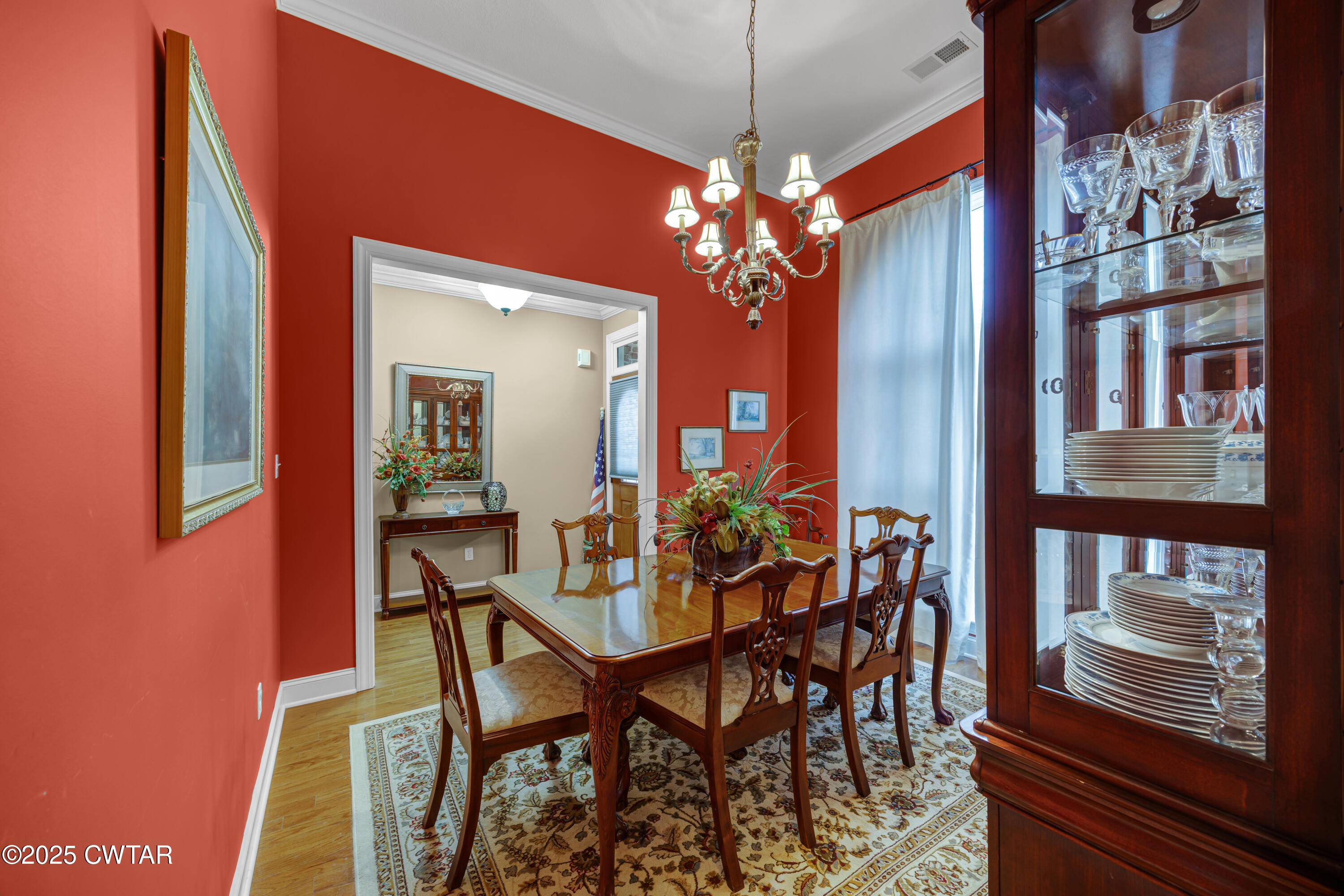 3 Emerald Ridge Cove Jackson, TN 38305 - Photo 4 of 26 a view of a dining room with furniture and chandelier