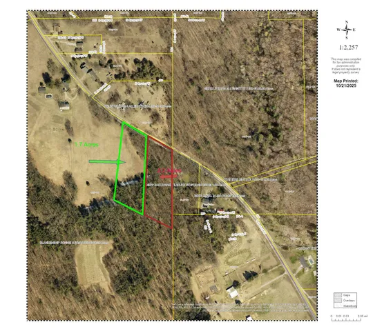 $89,900 | Vl Pierce Road, Plainwell, MI 49080