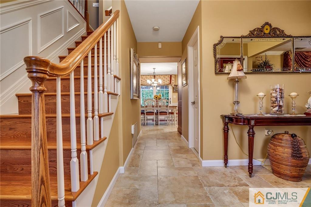 60 Higgins Road Old Bridge, NJ 08857 - Photo 5 of 25 a view of a corridor
