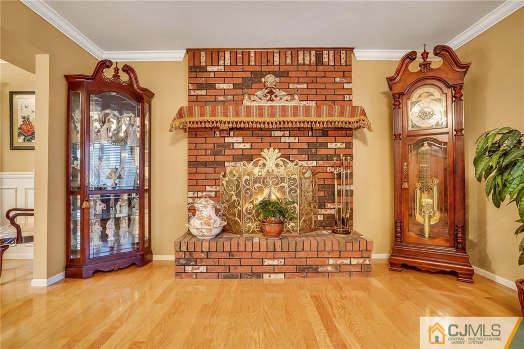 60 Higgins Road Old Bridge, NJ 08857 - Photo 7 of 25 a view of a door with wooden floor