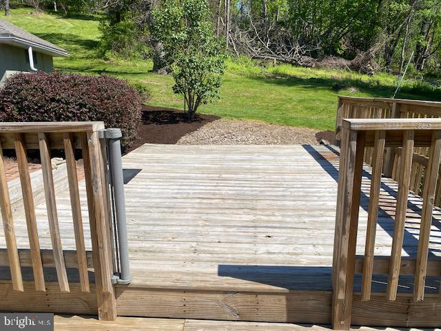 64 Metz Road Thompsontown, PA 17094 - Photo 65 of 69 Serene deck with lush greenery