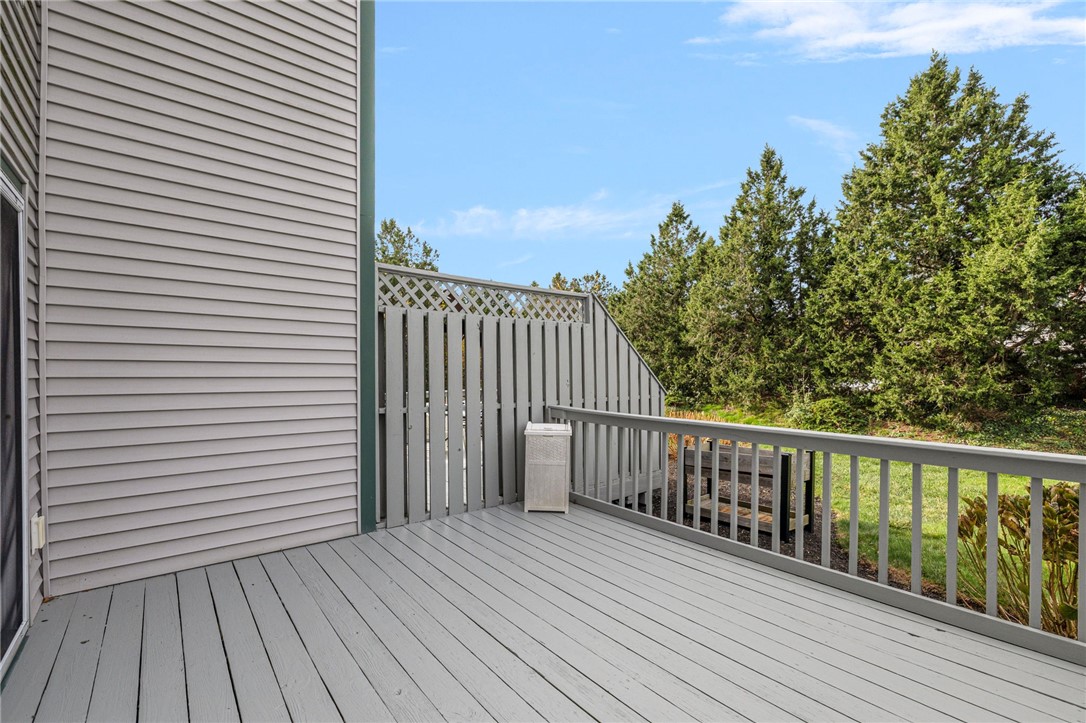 57 Clinton Street, Unit 57C Newport, RI 02840 - Photo 31 of 40 Deck