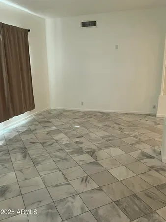 a view of wooden floor