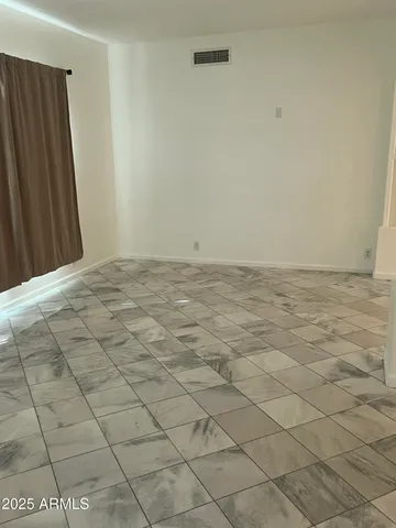 a view of wooden floor