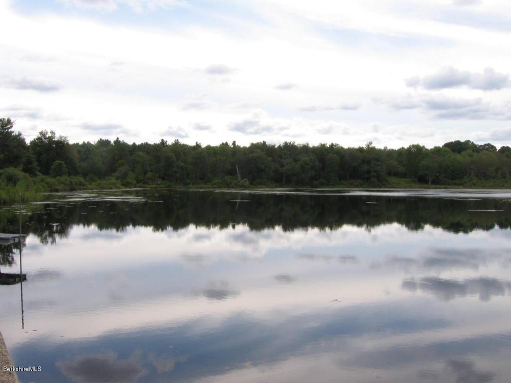8.1-8.2 Stump Road Sandisfield, MA 01255 - Photo 1 of 9 a view of a lake next to a lake with a city