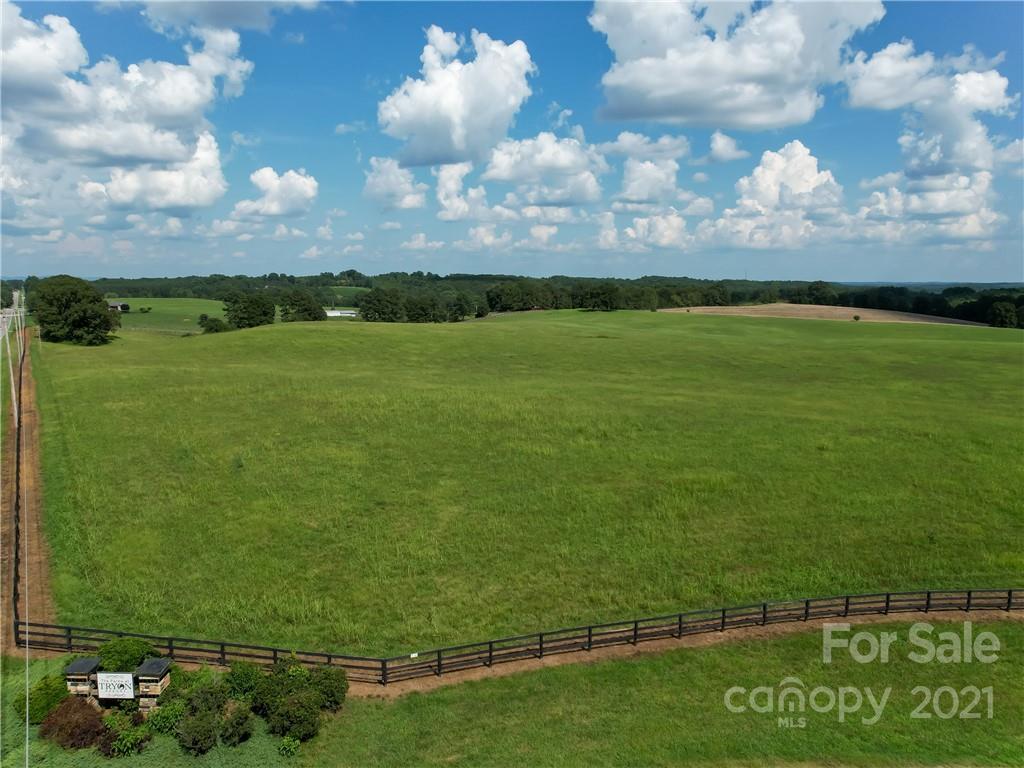 a view of a big yard