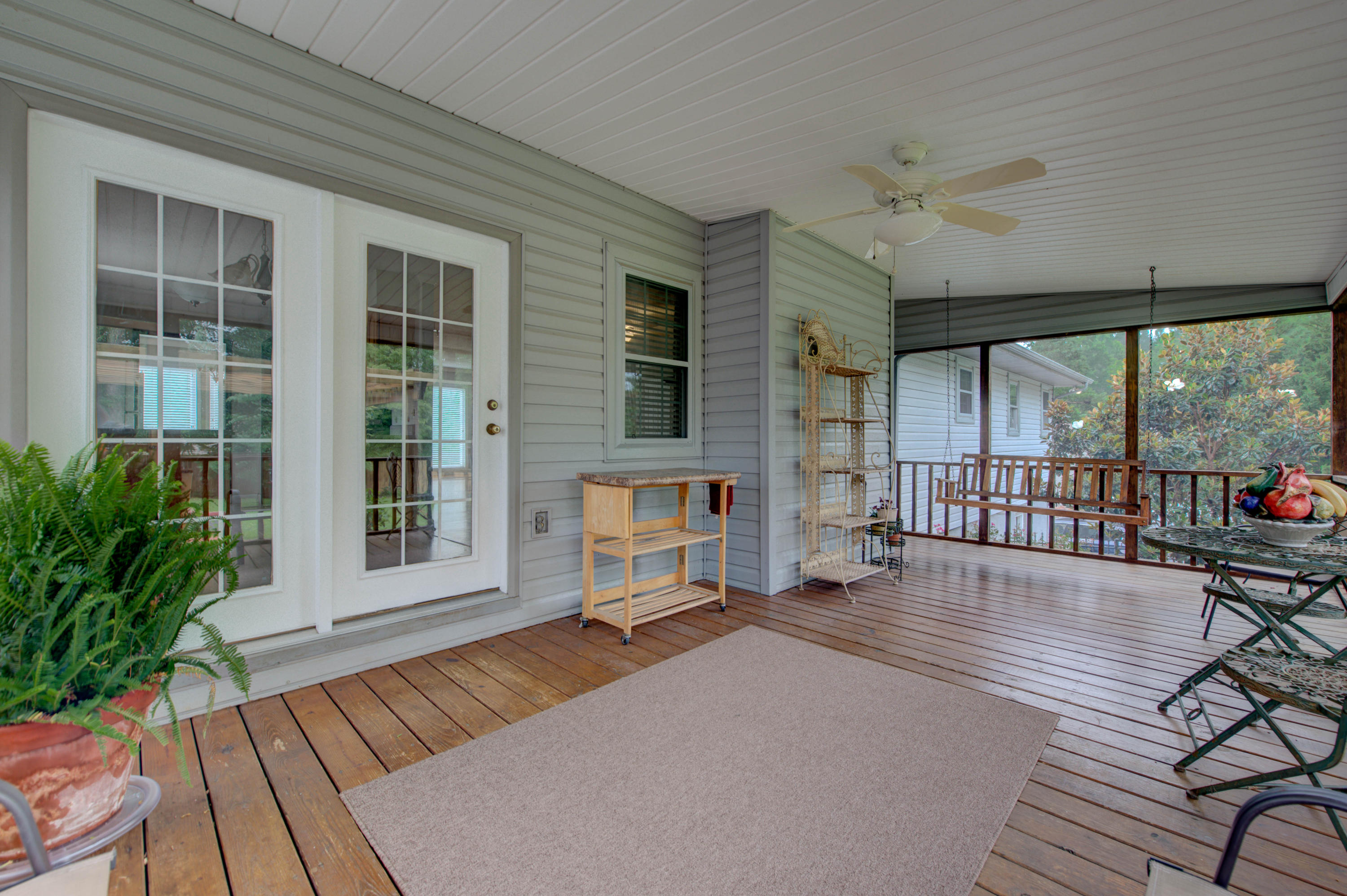 102 Carson Lane Oak Ridge, TN 37830 - Photo 20 of 36 Screened in back porch