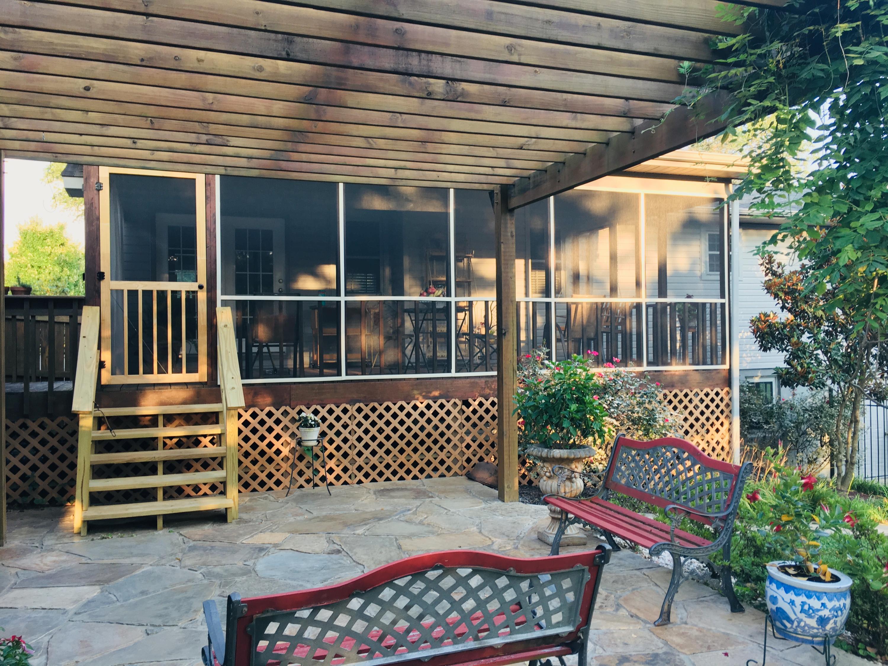 102 Carson Lane Oak Ridge, TN 37830 - Photo 22 of 36 Patio off Backporch