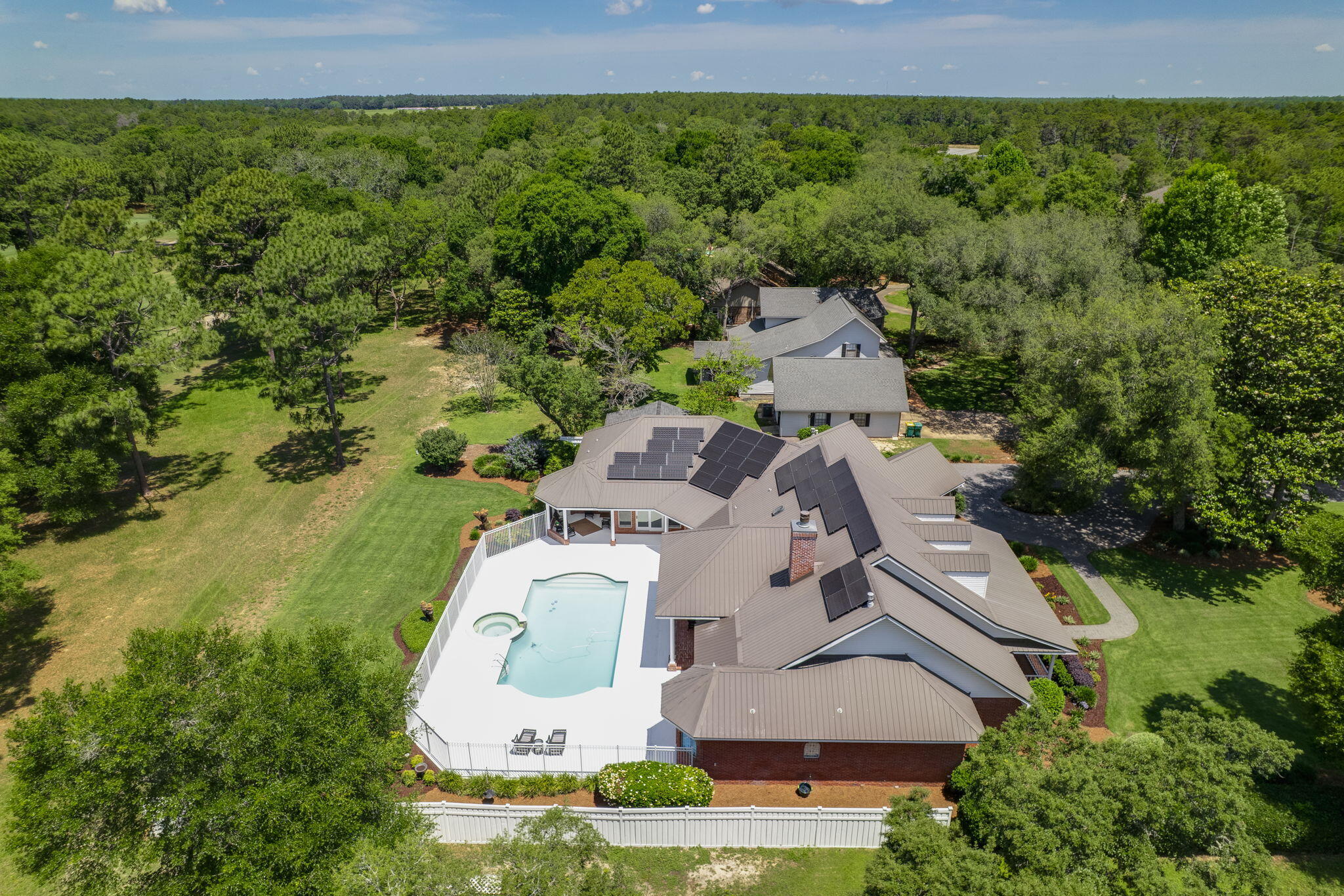 1129 Forest Road Niceville, FL 32578 - Photo 15 of 103 1129 Forest Rd-Drone-6