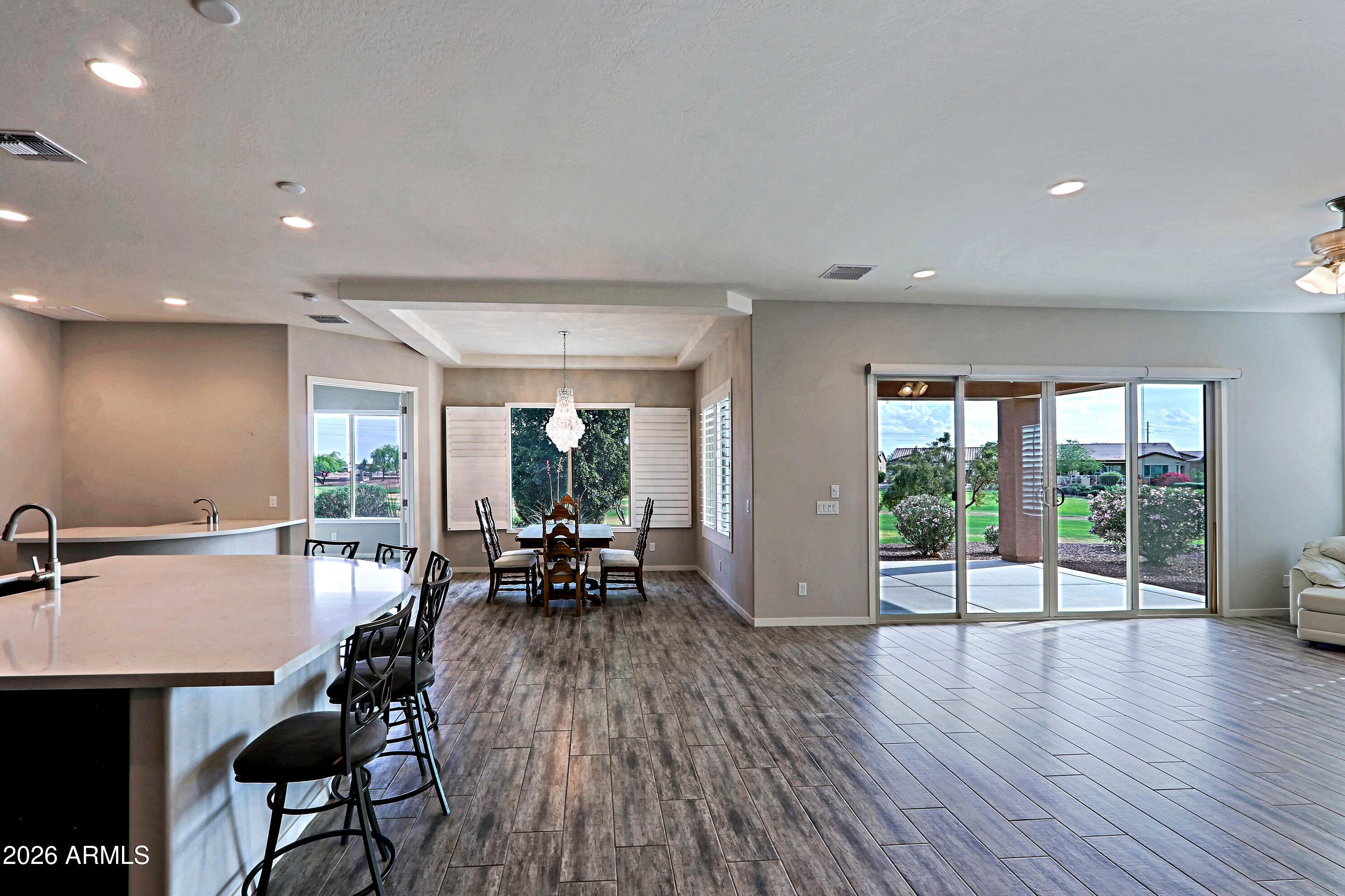 41623 West Springtime Road Maricopa, AZ 85138 - Photo 20 of 55 Kitchen, Dining and Greatroom 1