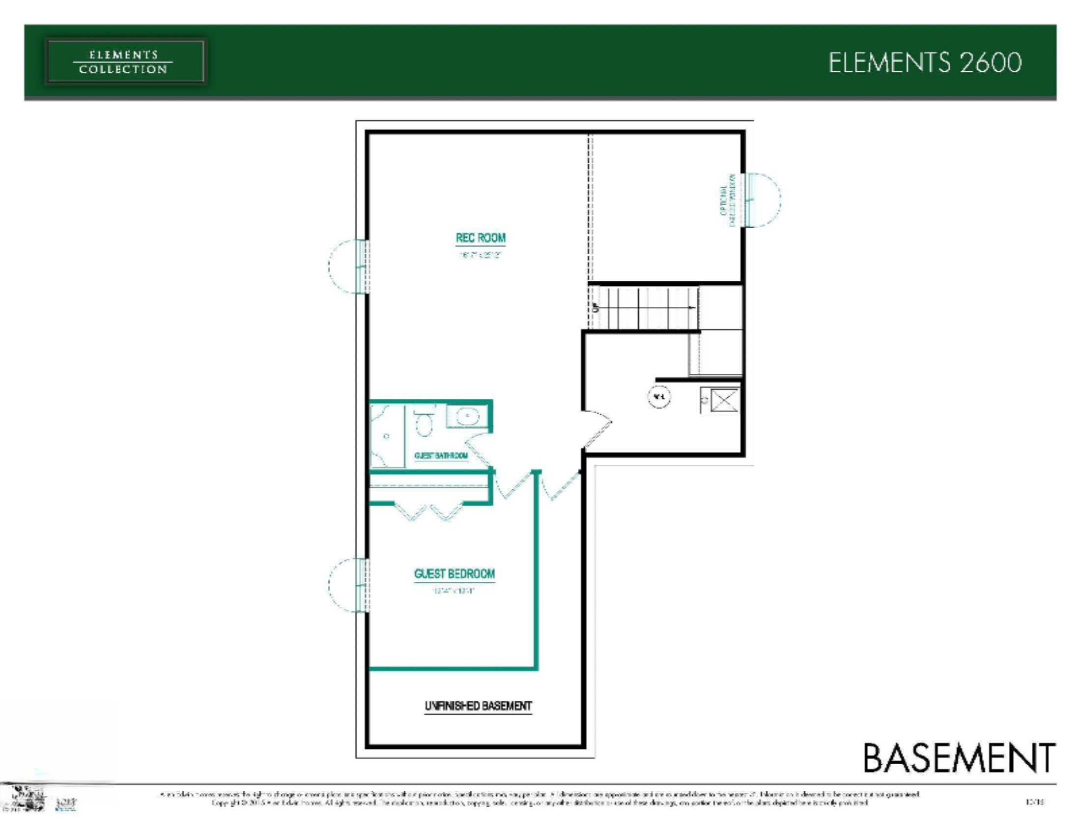 41 Manor Road Grand Haven, MI 49417 - Photo 17 of 22 Elements 2600 Basement