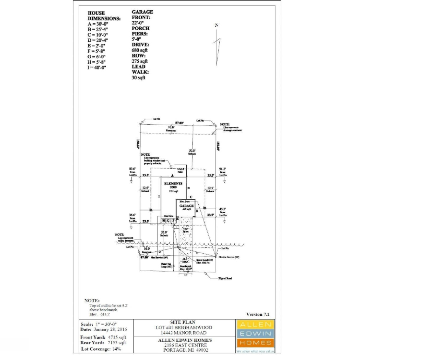 41 Manor Road Grand Haven, MI 49417 - Photo 20 of 22 BGW041