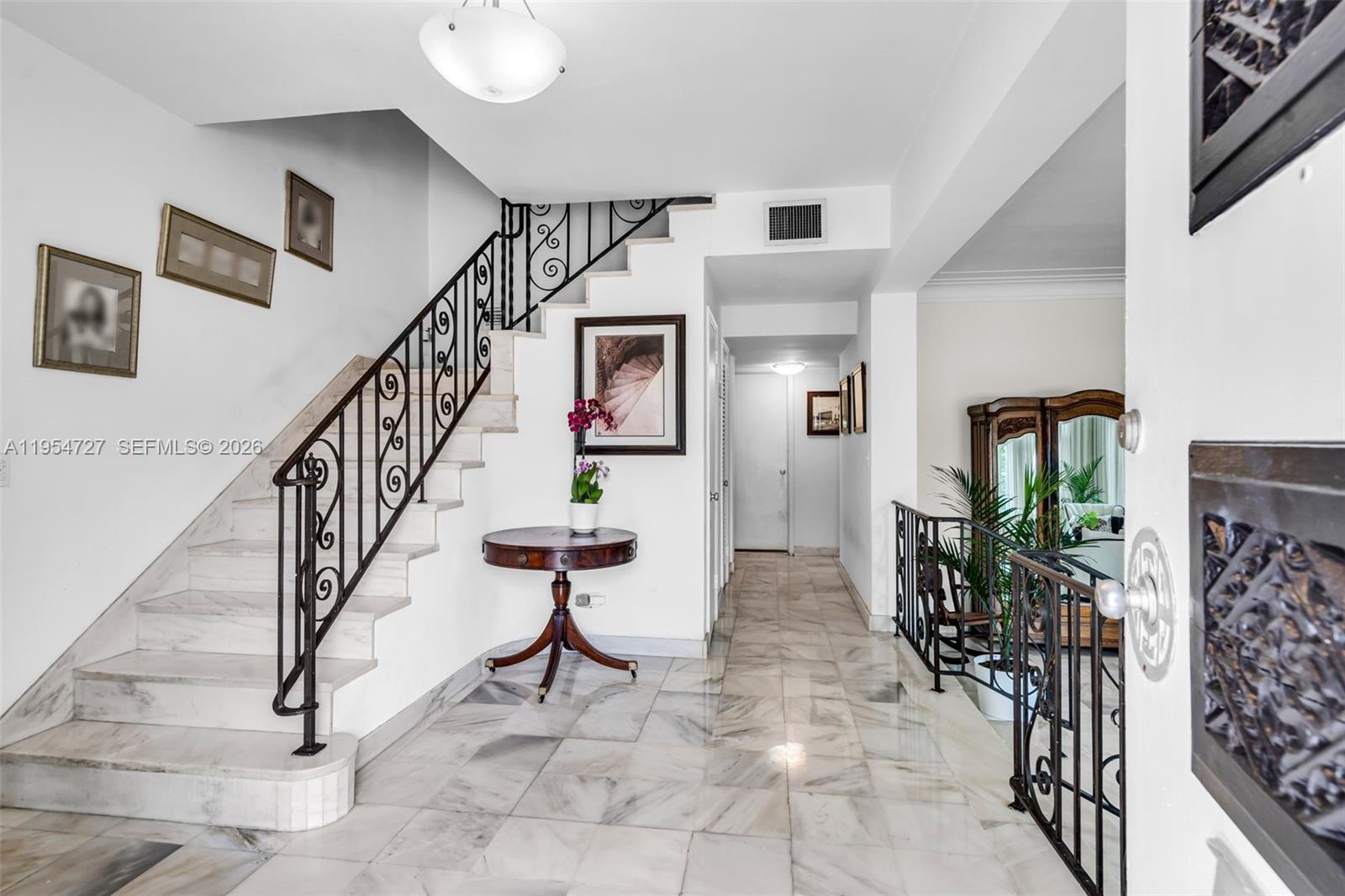 5965 Alton Road Miami Beach, FL 33140 - Photo 11 of 29 a view of entryway and hall