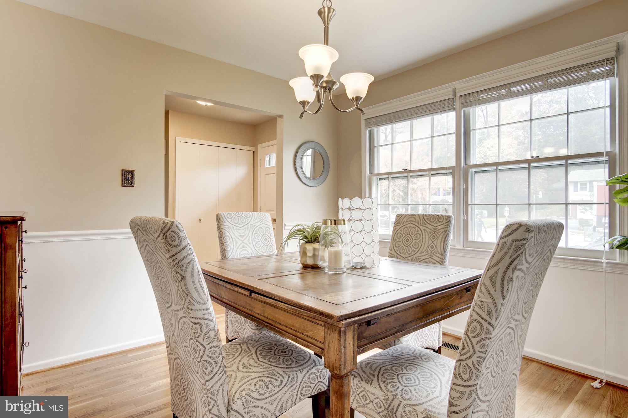 8208 Greeley Boulevard Springfield, VA 22152 - Photo 10 of 41 Separate formal dining room