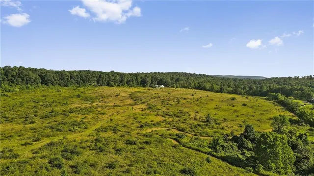 a view of an outdoor space and a yard