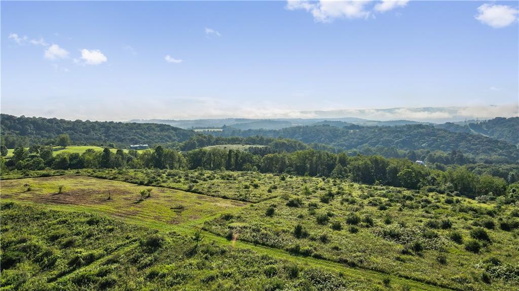 0 Matson Road Ligonier, PA 15658 - Photo 7 of 36 a view of a town with mountains in the background