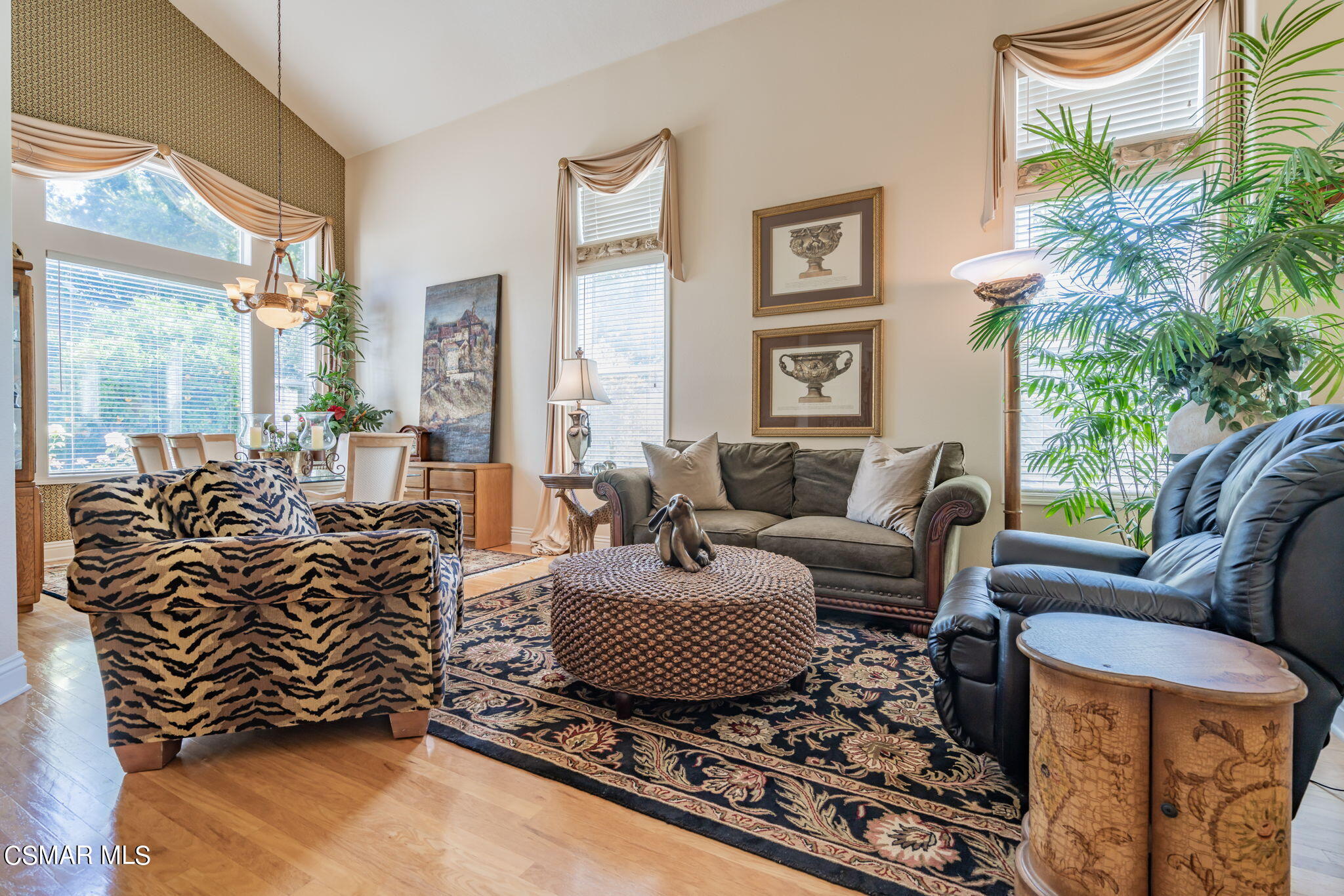 15606 Harte Lane Moorpark, CA 93021 - Photo 13 of 75 a living room with furniture windows and a potted plant
