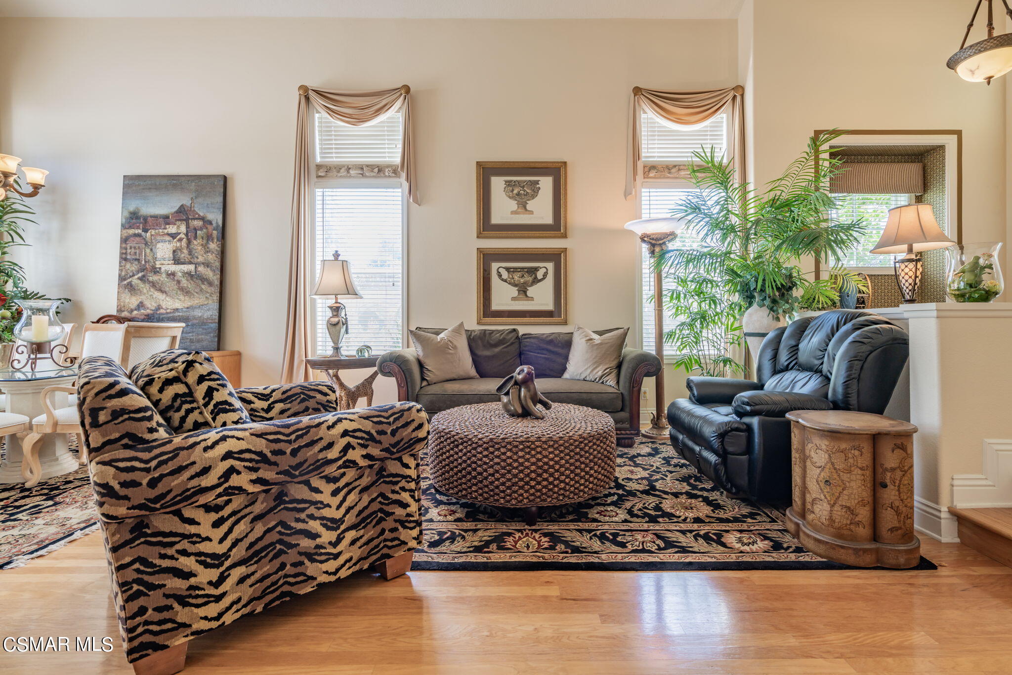 15606 Harte Lane Moorpark, CA 93021 - Photo 14 of 75 a living room with furniture and a couch