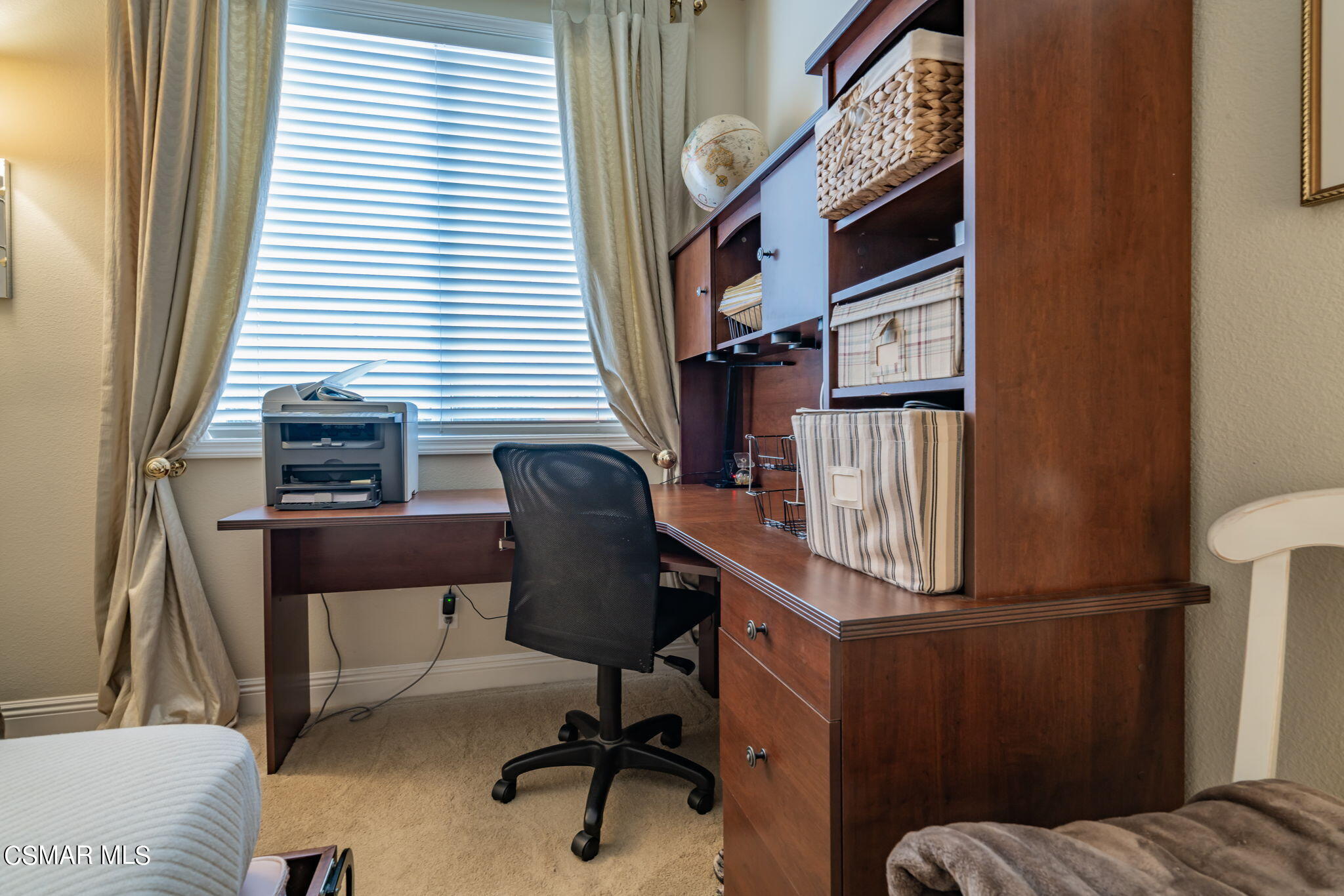 15606 Harte Lane Moorpark, CA 93021 - Photo 22 of 75 a view of a workspace with furniture and a window