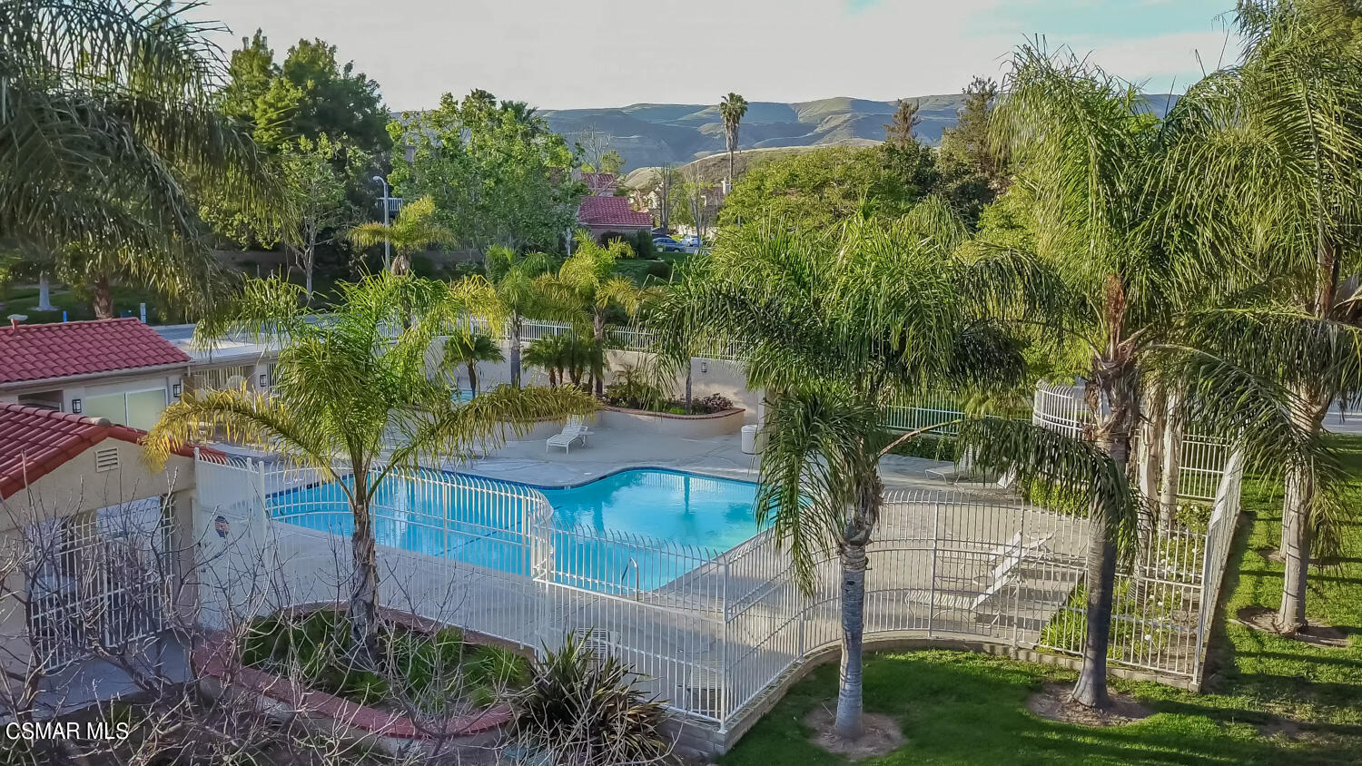 15606 Harte Lane Moorpark, CA 93021 - Photo 64 of 75 a view of a garden