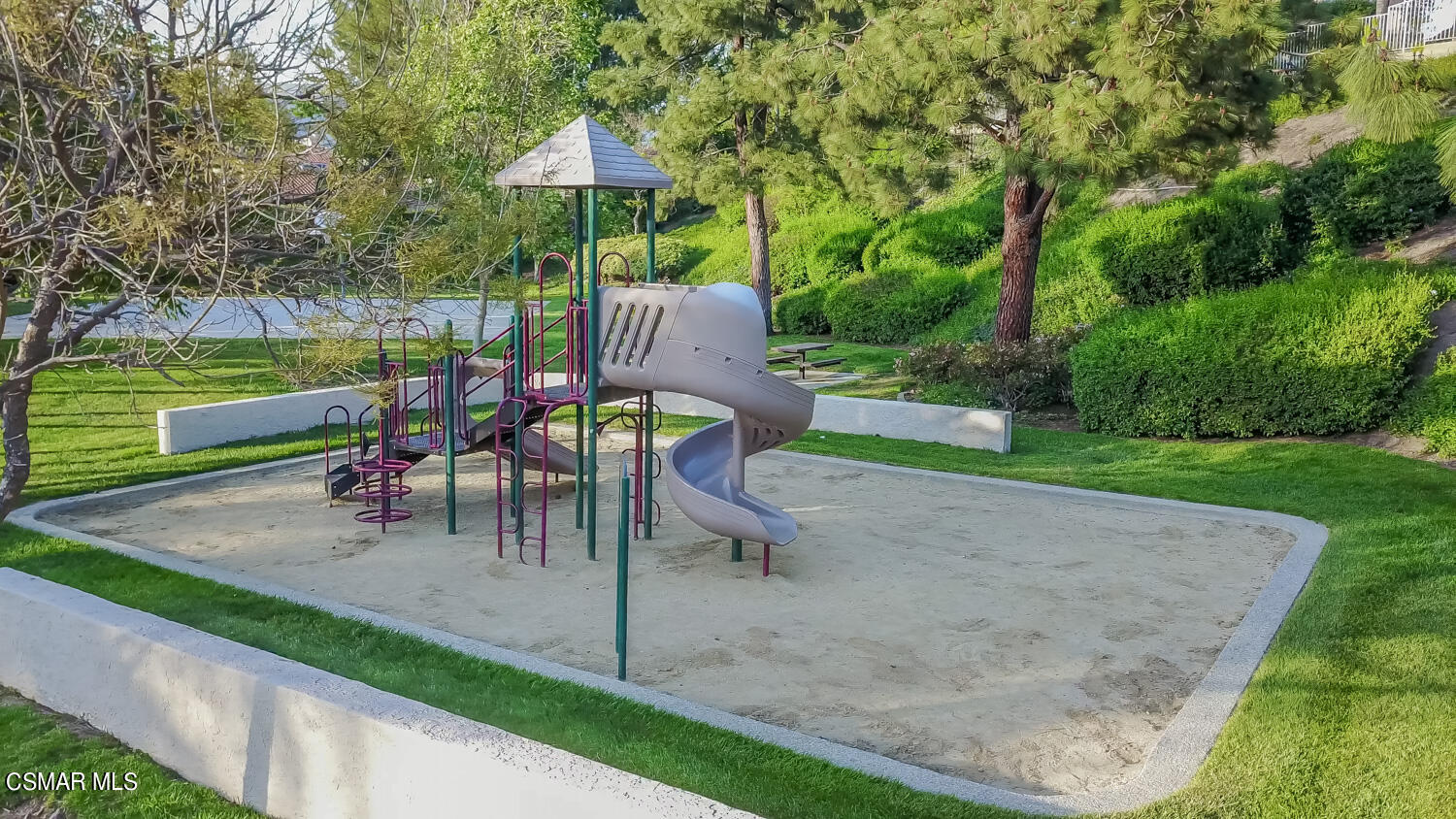 15606 Harte Lane Moorpark, CA 93021 - Photo 65 of 75 a view of a park with slide