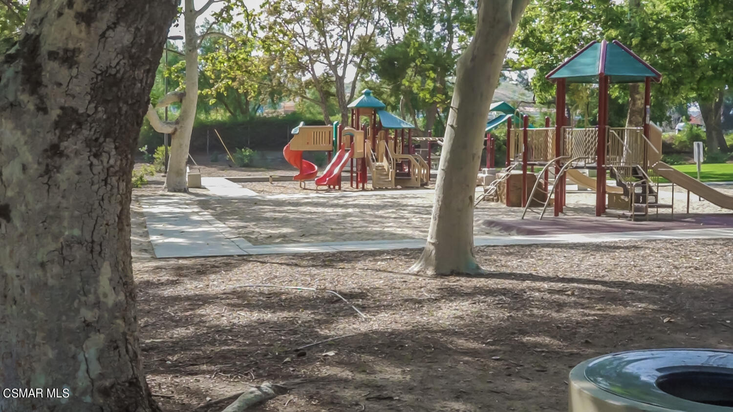 15606 Harte Lane Moorpark, CA 93021 - Photo 72 of 75 a view of a park with slide