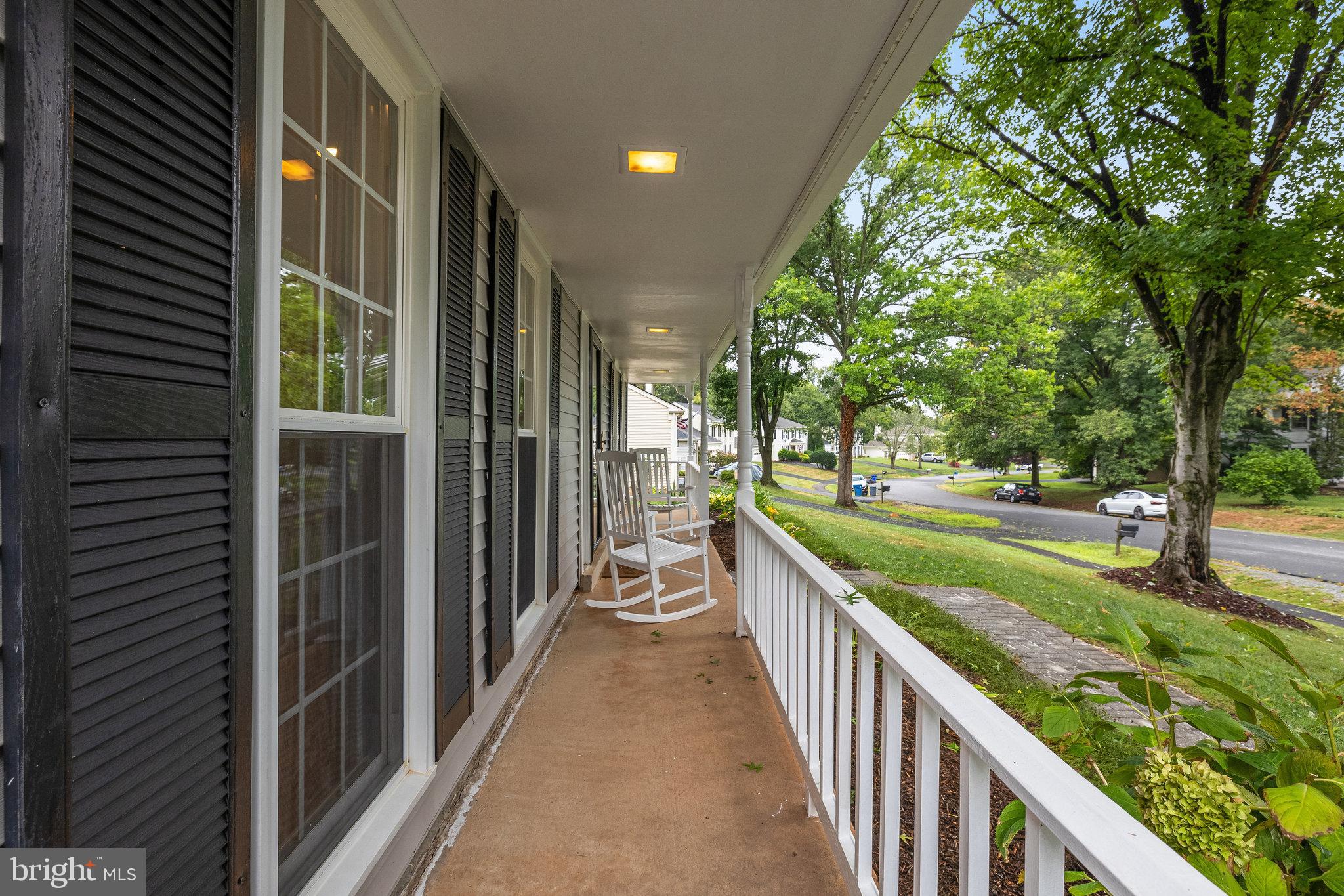 125 Peyton Road Sterling, VA 20165 - Photo 7 of 83 Who doesn't love a front porch?