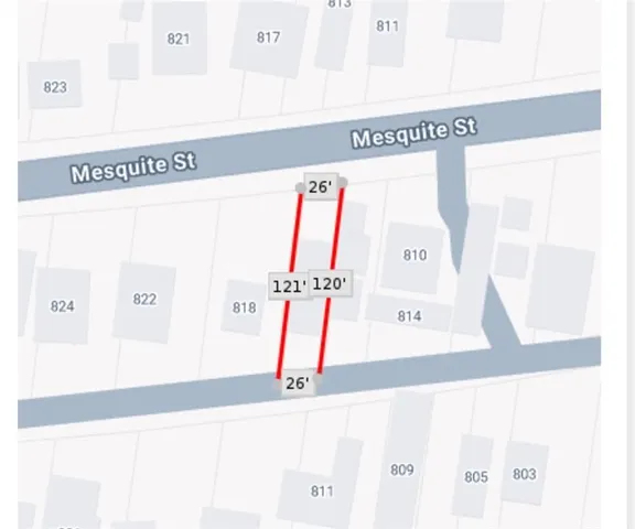$26,299 | 816 Mesquite Street, Robstown, TX 78380